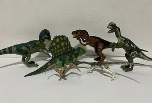 Jurassic Park - 6 Dinosaurier Dinos - JP 01, 02, 03, 04, 07, - Konvolut - Kenner - Bild 1 von 7