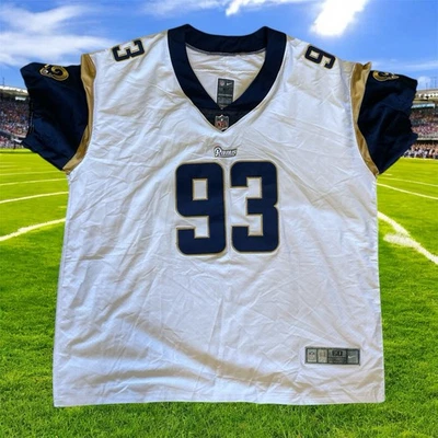 Camiseta Ndamukong Suh On Field 93 Los Angeles Rams NFL tamanho 60 - Imagem 1 de 3