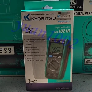 1PCS NEW KYORITSU KEW1021R Digital multimeter Fast delivery - Picture 1 of 5