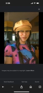 Lack of Color THE BRITNEY CAP NWT  Size M - Picture 1 of 11