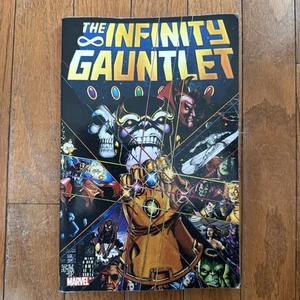 Graphic Novel Infinity Gauntlet von Starlin Perez Lim Marvel Worldwide Comic 1-6 - Bild 1 von 11