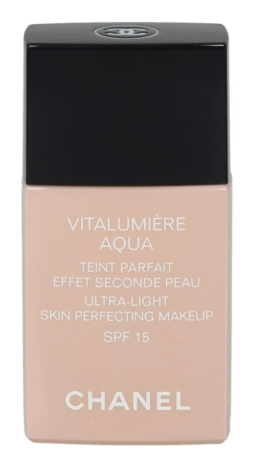 Chanel Vitalumière Aqua Sunscreen Makeup SPF 15 Choose your Shade - Image 1 of 1