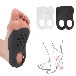 Orthesenpolster Plantarfasziitis Einlegesohle Plattfuß Orthopädische Einlagen - Picture 1 of 11