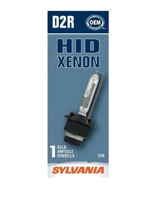 SYLVANIA D2R HID, Xenon or XENARC Headlight Bulb, Fits Acura Lexus Infinity Benz - Image 1 of 4