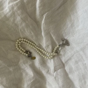 Vivienne Westwood Pearl Silver Necklace - Picture 1 of 5