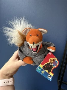 CEPILLO DE ALBAHACA HASBRO PELUCHE VINTAGE 2001 7" JUGUETE SUAVE - Imagen 1 de 13