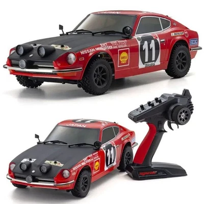 NEW Kyosho 1/10 RC 4WD FAZER Mk2 FZ02-R RTR 1971 Datsun 240Z Rally Car - Image 1 of 4