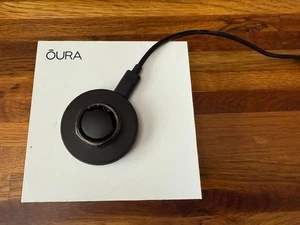 Anello Oura Gen 3 Heritage Nero, Taglia 11 - Ottime condizioni con scatola - Foto 1 di 1