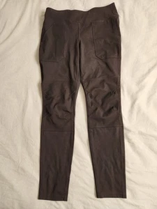 Carhartt Force Fitted Utility Leggings Pants Womens Size Medium Black 103609 001 - Picture 1 of 10