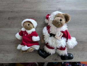 Lotto vintage, Boyds Claus Kringlebeary e Anastasia ottime condizioni, lotto di 2 - Foto 1 di 7