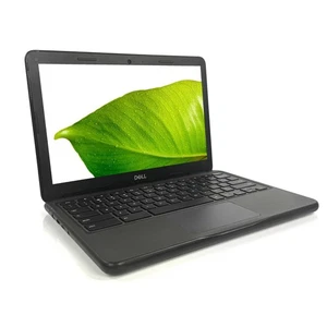 Dell Chromebook 5190 11.6" Touch Intel N3350 1.1GHz 4GB RAM 16GB P28T001 Grade B - Picture 1 of 8
