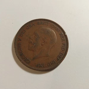 1936 un centesimo Gran Bretagna spedizione gratuita - Foto 1 di 2