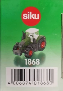 SIKU 1868 Trattore FENDT 939 - scala H0 - Foto 1 di 4