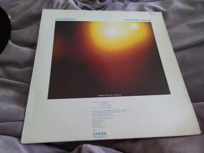 Tangerine Dream - Hyperborea - Orig 12" Vinyl LP - V2292 Germ Imp 1st -1983 NM - Image 1 of 4