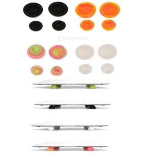 4 Stück Silikon Laptop Kühlkugeln 40 x 40 mm, 4 Farben - Afbeelding 1 van 6