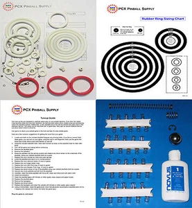 1978 Zaccaria Wintersport Flipper Tuning Kit - Bild 1 von 1