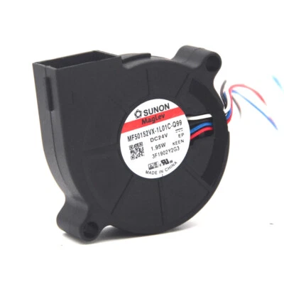 Original Sunon MF50152VX-1L01C-Q99 MF50152VX-1L01C-Q99 5015 24v 1.95W PWM blower - Image 1 of 4