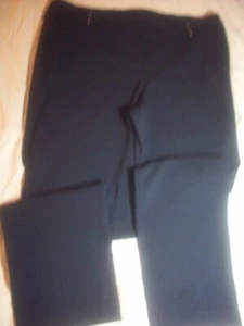 JM Collections Petite, Blue Pullups with silver waist accents, no pockets PXL - Picture 1 of 3