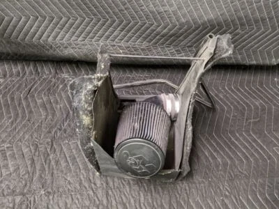 K&N BMW E46 328i Engine Cold Air Intake - Imagem 1 de 4