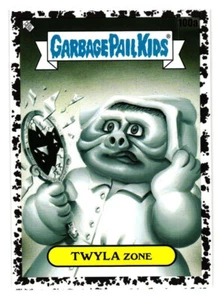 2023 Garbage Pail Kids Intergoolactic Mayhem Twyla Zone Black Hole 100A Card NM - Picture 1 of 2