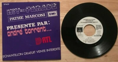 45 7" FRENCH SP THE BEATLES SAMPLE NOT FOR SALE WINGS & JOHN LENNON - Image 1 of 2