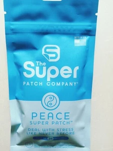 The Super Patch Company Peace Pack of 28 Patches "Deal With Stress". - Picture 1 of 3
