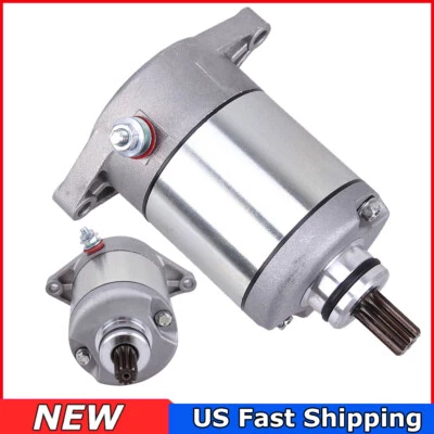 Starter Motor for Arctic Cat Atv 375 400 Automatic 2002 2003 2004 2005 2006-2008 - Image 1 of 4