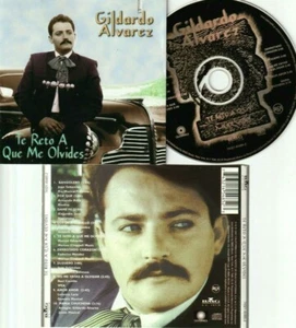 Gildardo Alvarez Te Reto Que Me Olvides (1997, CD) LIKE NEW - Picture 1 of 1