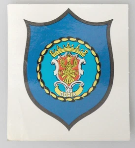 PRL) MARINA MILITARE NAVE DORIA INCROCIATORE LANCIAMISSILI STICKER 1980 NAVY - Imagen 1 de 1