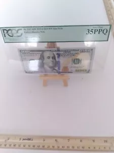 PCGS Very Fine 35PPQ Fr. 2187-B* 2009A $100 Federal Reserve Star Note - Picture 1 of 4