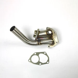 For EVO 2.0L Mitsubishi 7/8/9 CT9A Lancer Turbo Exhaust Pipe Elbow - Bild 1 von 2