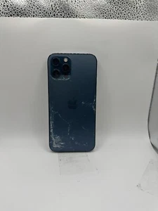 Apple iPhone 12 Pro Max - 128GB - Unlocked cracked back - Photo 1/13