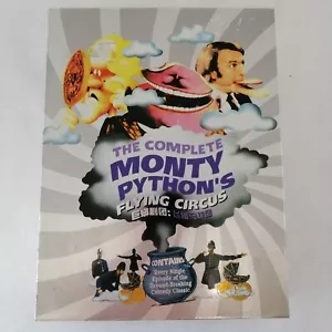 The Complete Monty Python ‘s Flying Circus - 14 disc DVD Box Set - Foto 1 di 5