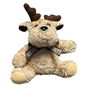 Juguete de peluche de alce/oso marrón Hersheys coleccionable animal suave - Imagen 1 de 7