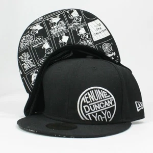 Duncan Yo-Yo Genuine Duncan YoYo Fitted Baseball Cap - New Era Hat - Picture 1 of 18