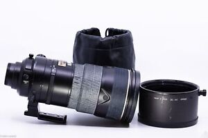 Nikon Nikkor-Objektiv – 300 mm f2,8 2,8 G AF-S VR READ