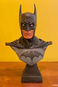 HANDMADE Batman BUST Statue Figure Sculpture UNIQUE movie film toy doll action ! - Picture 1 of 10