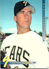 1997 Grandstand Yakima Bears Minor League Baseball Neal Hannah