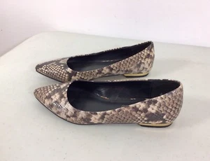 Aldo Ballet Flats Leather Shoes Womens 6 - Picture 1 of 9