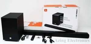 JBL Cinema SB170 2.1-Channel Soundbar With Wireless Subwoofer JBLSB170BLKAM - Picture 1 of 8