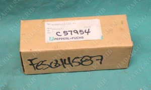 PepperL+Fuchs NCN40+U4+Z2+V1 Proximity Sensor Switch Inductive 906187 NEW - Picture 1 of 3