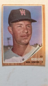 1962 TOPPS ED HOBAUGH #79 EX/MT COMBINED SHIPPING - Picture 1 of 2