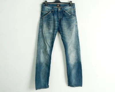 LEE Clark Flaps Vtg Mens W30 L32 Regular Fit Straight Jeans Denim Pants Trousers - Image 1 of 4