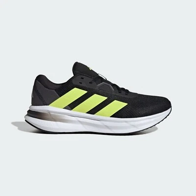 Tênis de corrida Adidas Galaxy 7 masculino academia preto - Imagem 1 de 4
