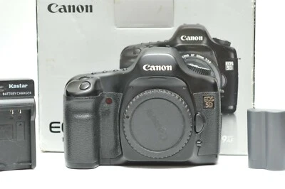 Cámara digital SLR de fotograma completo Canon EOS 5D 12,8 mega píxeles (solo cuerpo) 0720505321 Foto 1 de 4