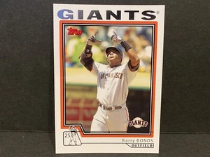 Carta Baseball 2004 Topps Traded and Rookies Barry Bonds #T221 MLB San Francisco! - Foto 1 di 6