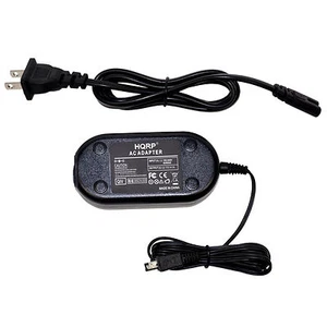 HQRP Adattatore AC Caricabatteria Per JVC Everio GR-D33ER GR-D33U GR-D33US - Foto 1 di 9