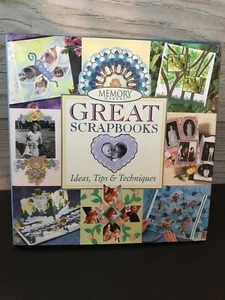 Memory Makers Great Scrapbooks Michele Gerbrandt Hardback - Picture 1 of 3