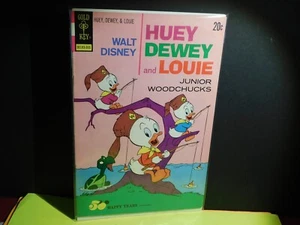 Walt Disney  Huey Dewey and Louie and junior woodchucks  no.20 1973 - Picture 1 of 1