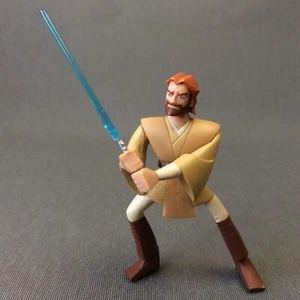 STAR WARS | Obi-Wan Kenobi (Tartakovsky) | The Clone Wars 2004 | 3,75" - Bild 1 von 6